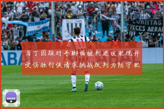 马丁因踩对手脚面被判进攻犯规并受伤独行侠请求挑战改判为防守犯规